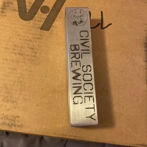 Metal Civil Society Brewing - Beer Tap Handle